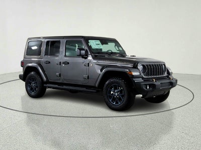2026 Jeep Wrangler JEEP WRANGLER 4-DOOR SPORT