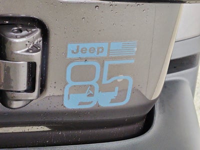 2026 Jeep Wrangler JEEP WRANGLER 4-DOOR SPORT