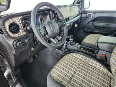 2026 Jeep Wrangler JEEP WRANGLER 4-DOOR SPORT