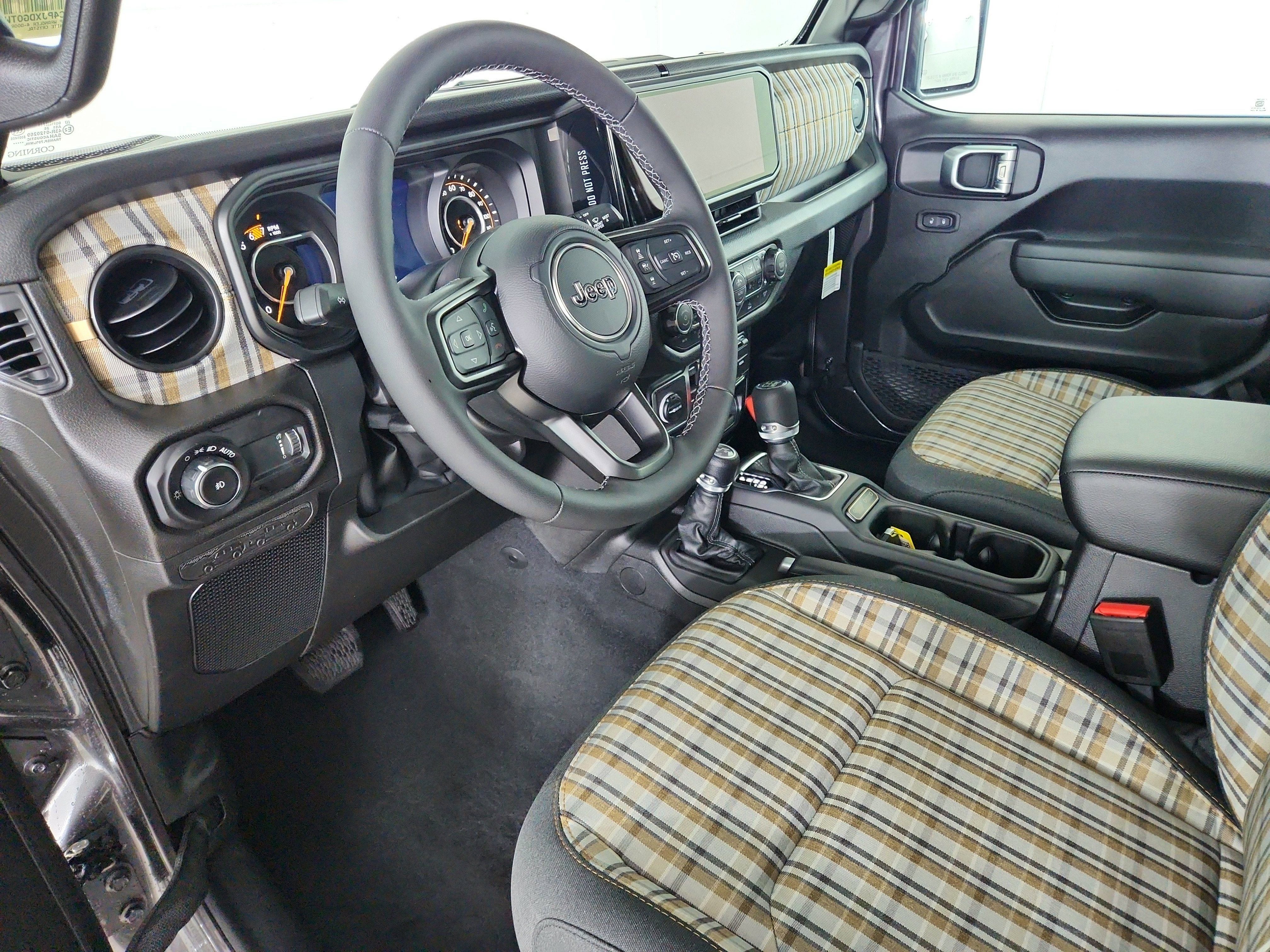 2026 Jeep Wrangler JEEP WRANGLER 4-DOOR SPORT