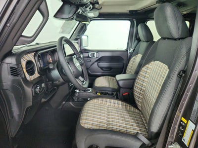 2026 Jeep Wrangler JEEP WRANGLER 4-DOOR SPORT