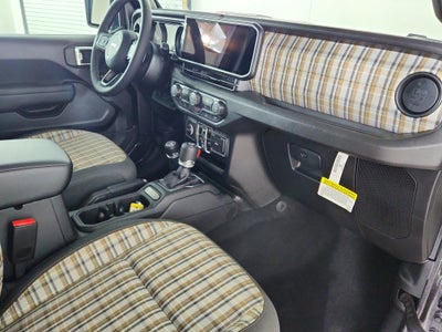 2026 Jeep Wrangler JEEP WRANGLER 4-DOOR SPORT