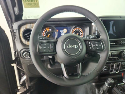 2026 Jeep Wrangler JEEP WRANGLER 4-DOOR SPORT