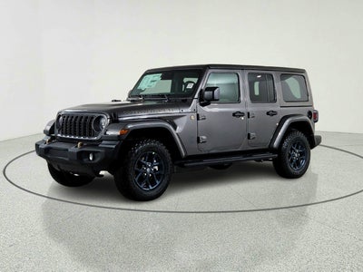 2026 Jeep Wrangler JEEP WRANGLER 4-DOOR SPORT