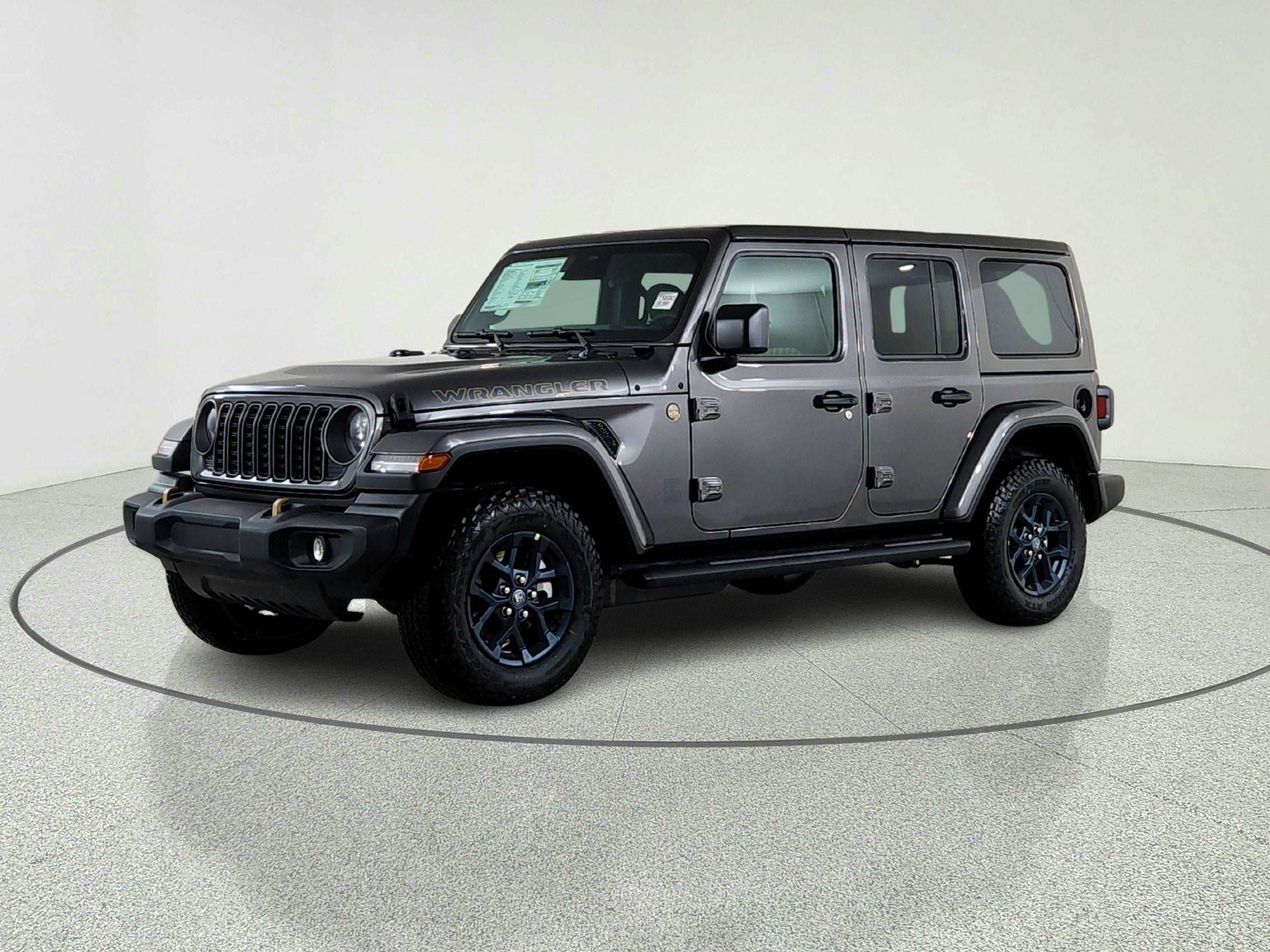 2026 Jeep Wrangler JEEP WRANGLER 4-DOOR SPORT