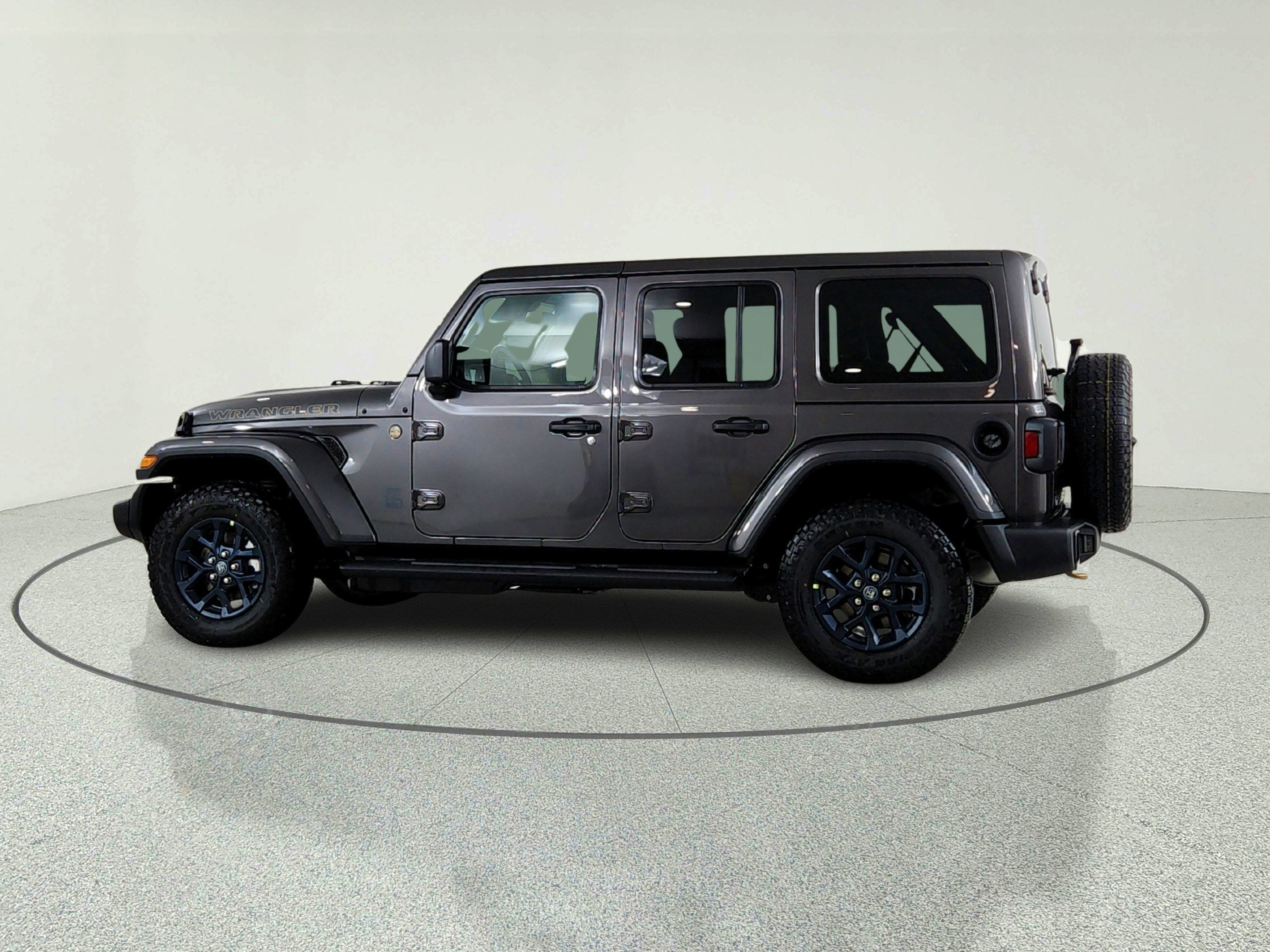 2026 Jeep Wrangler JEEP WRANGLER 4-DOOR SPORT