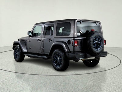 2026 Jeep Wrangler JEEP WRANGLER 4-DOOR SPORT