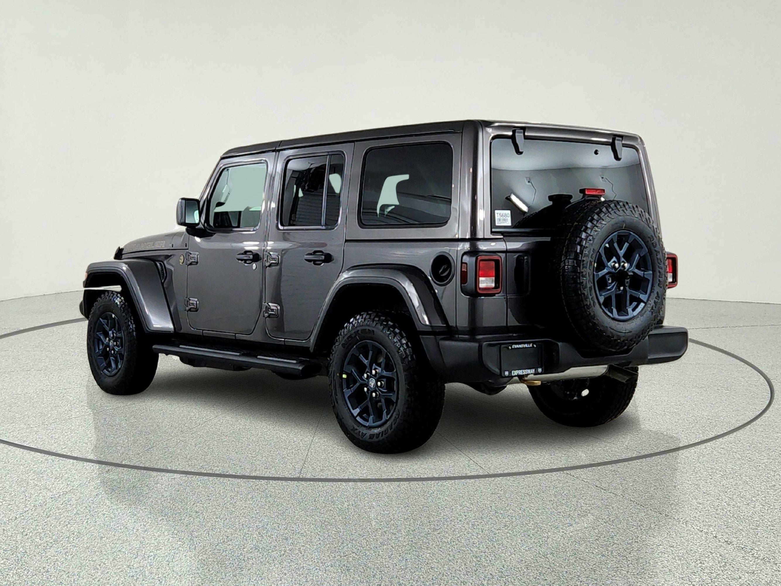 2026 Jeep Wrangler JEEP WRANGLER 4-DOOR SPORT