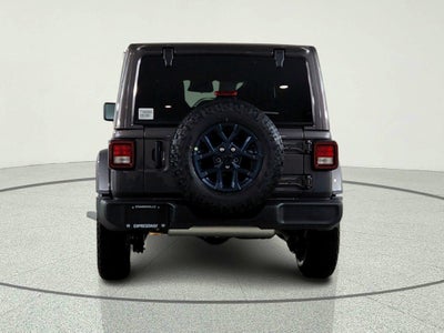 2026 Jeep Wrangler JEEP WRANGLER 4-DOOR SPORT