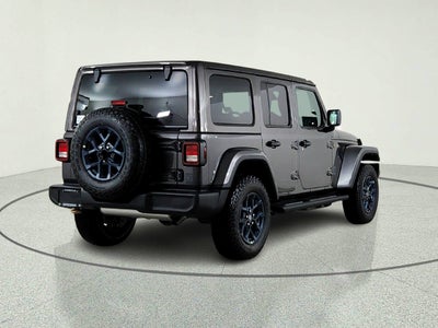 2026 Jeep Wrangler JEEP WRANGLER 4-DOOR SPORT