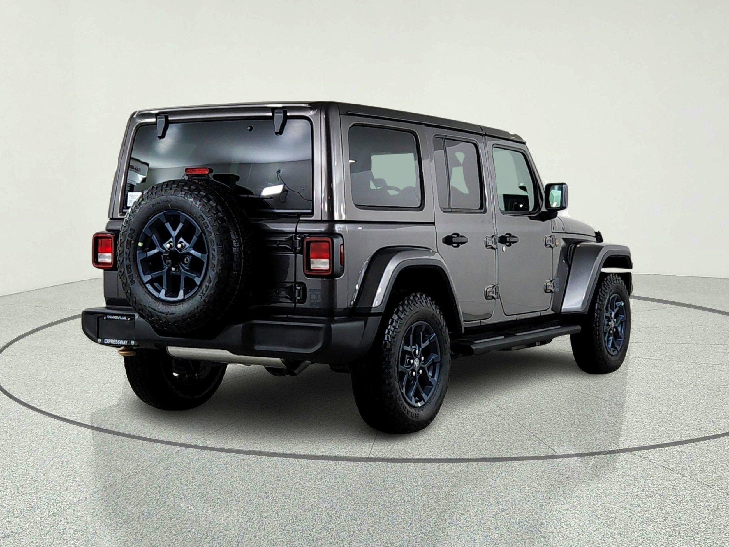 2026 Jeep Wrangler JEEP WRANGLER 4-DOOR SPORT