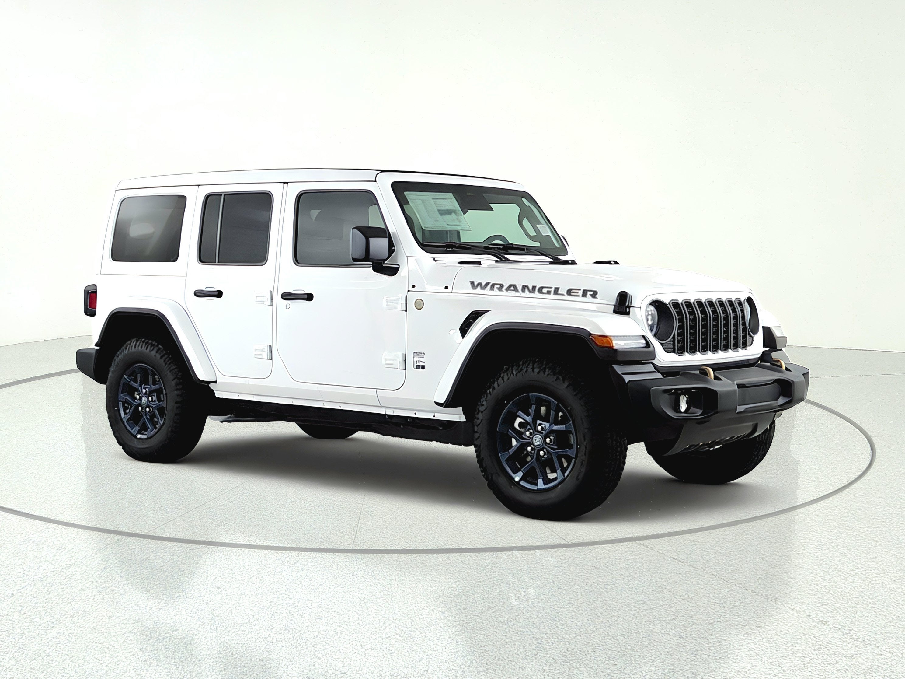 2026 Jeep Wrangler 85th Anniversary 4 Door 4x4