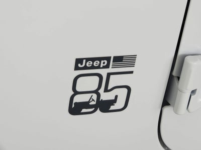 2026 Jeep Wrangler 85th Anniversary 4 Door 4x4