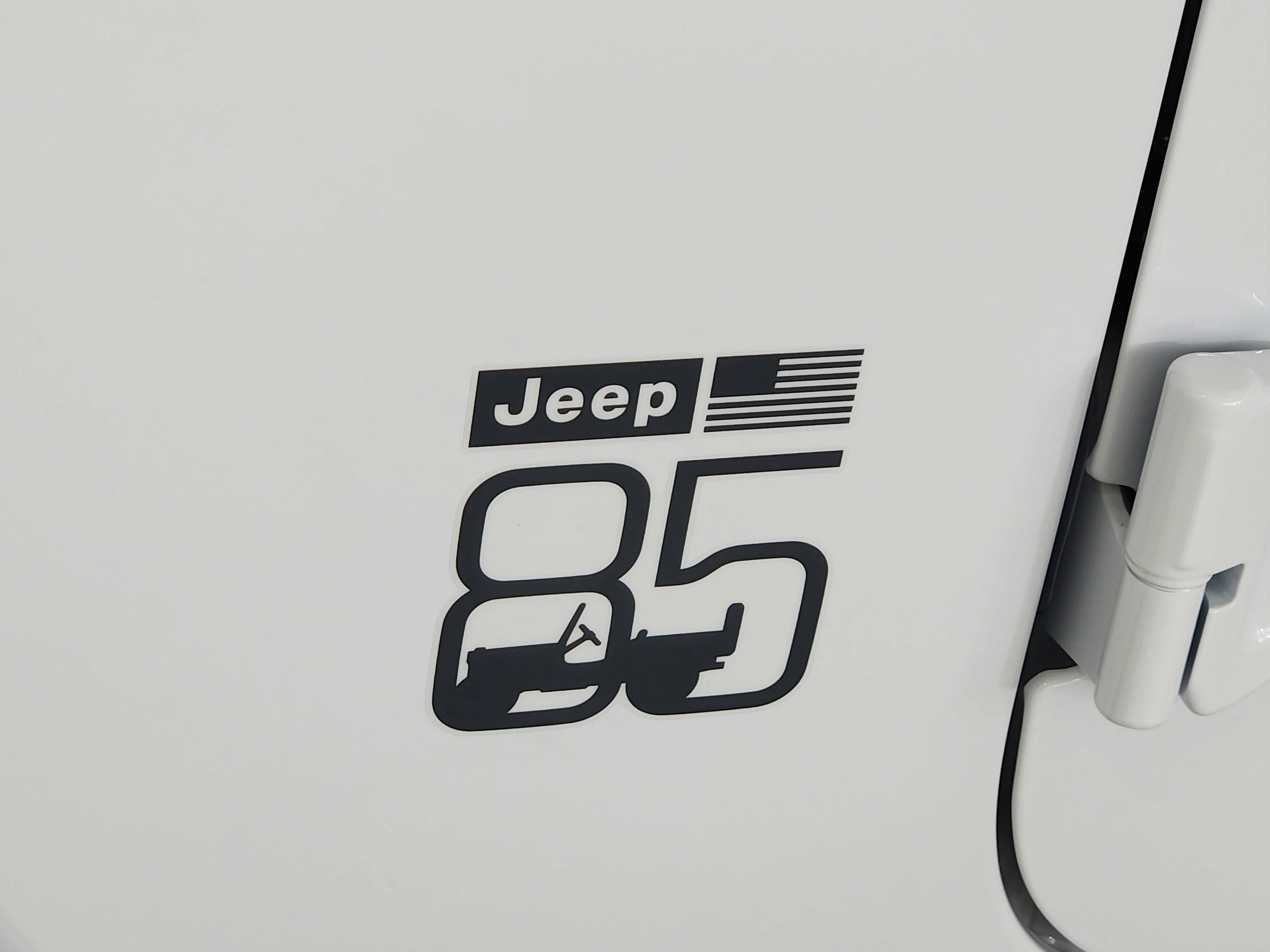 2026 Jeep Wrangler 85th Anniversary 4 Door 4x4