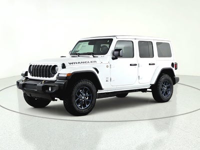 2026 Jeep Wrangler 85th Anniversary 4 Door 4x4