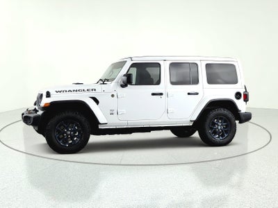 2026 Jeep Wrangler 85th Anniversary 4 Door 4x4