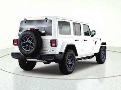 2026 Jeep Wrangler 85th Anniversary 4 Door 4x4