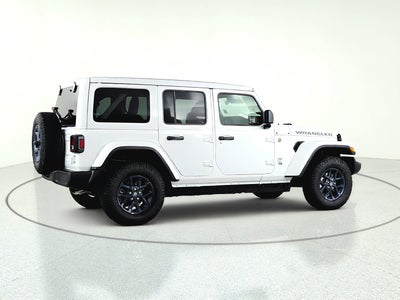 2026 Jeep Wrangler 85th Anniversary 4 Door 4x4