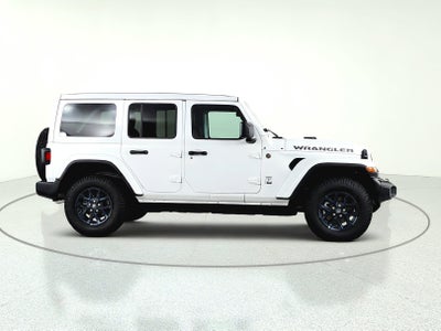 2026 Jeep Wrangler 85th Anniversary 4 Door 4x4