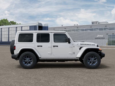2026 Jeep Wrangler 85th Anniversary 4 Door 4x4