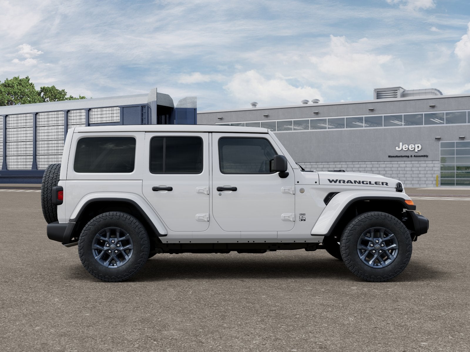 2026 Jeep Wrangler 85th Anniversary 4 Door 4x4