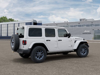 2026 Jeep Wrangler 85th Anniversary 4 Door 4x4