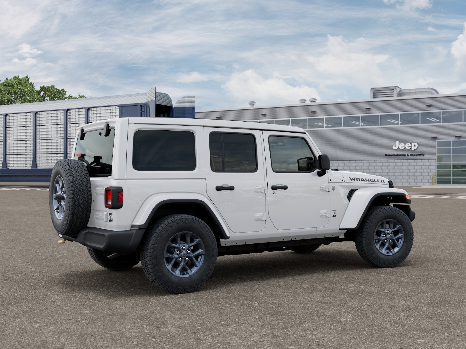 2026 Jeep Wrangler 85th Anniversary 4 Door 4x4