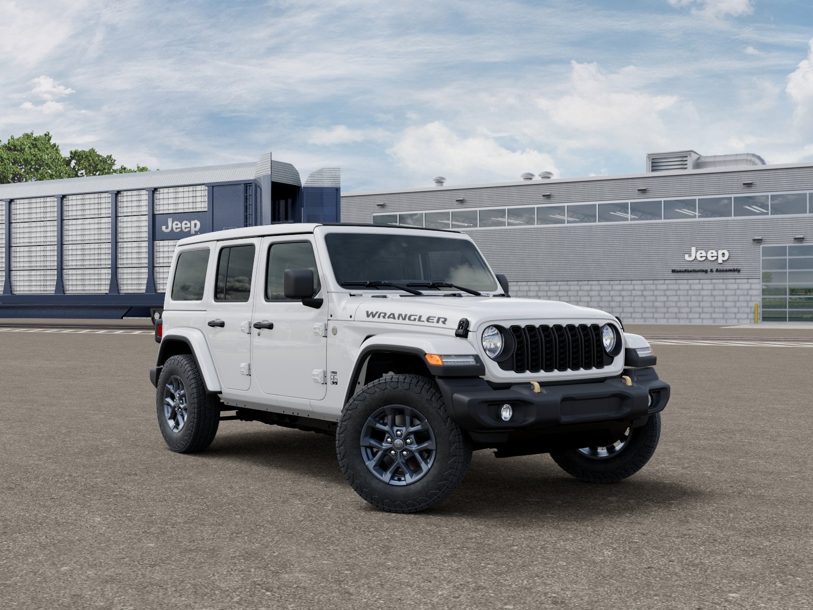 2026 Jeep Wrangler 85th Anniversary 4 Door 4x4