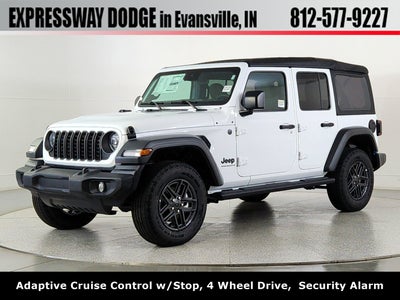 2025 Jeep Wrangler JEEP WRANGLER 4-DOOR SPORT