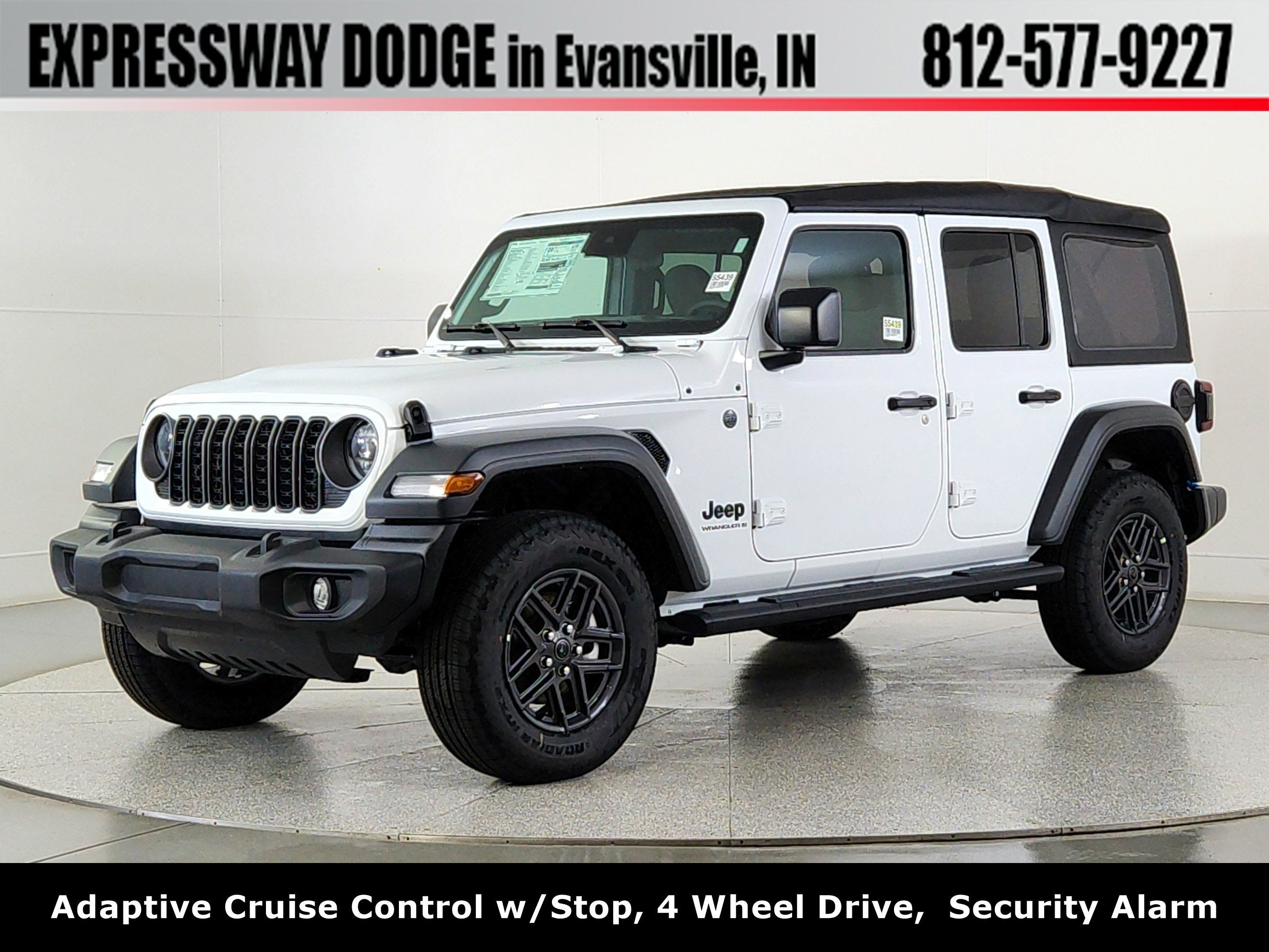 2025 Jeep Wrangler JEEP WRANGLER 4-DOOR SPORT
