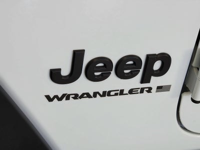 2025 Jeep Wrangler JEEP WRANGLER 4-DOOR SPORT