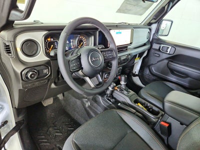 2025 Jeep Wrangler JEEP WRANGLER 4-DOOR SPORT