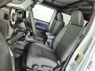 2025 Jeep Wrangler JEEP WRANGLER 4-DOOR SPORT