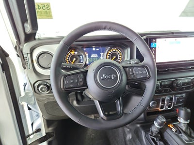 2025 Jeep Wrangler JEEP WRANGLER 4-DOOR SPORT