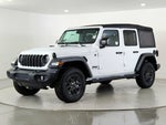 2025 Jeep Wrangler JEEP WRANGLER 4-DOOR SPORT