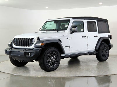 2025 Jeep Wrangler JEEP WRANGLER 4-DOOR SPORT