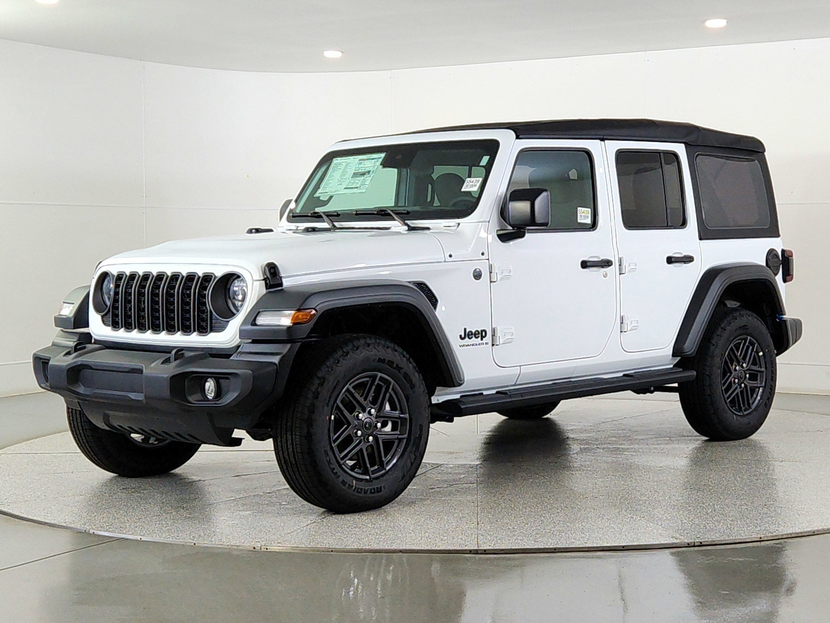 2025 Jeep Wrangler JEEP WRANGLER 4-DOOR SPORT