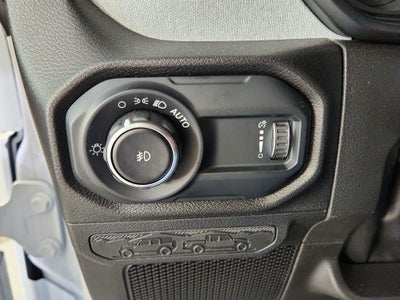 2025 Jeep Wrangler JEEP WRANGLER 4-DOOR SPORT