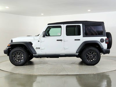 2025 Jeep Wrangler JEEP WRANGLER 4-DOOR SPORT