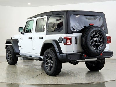 2025 Jeep Wrangler JEEP WRANGLER 4-DOOR SPORT