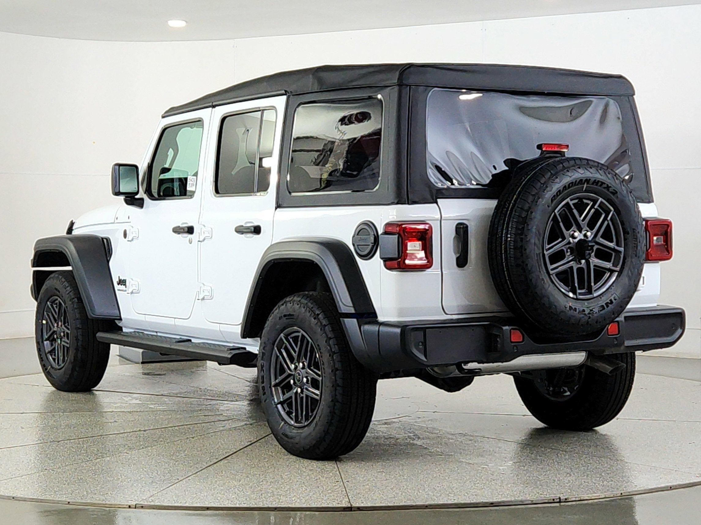 2025 Jeep Wrangler JEEP WRANGLER 4-DOOR SPORT