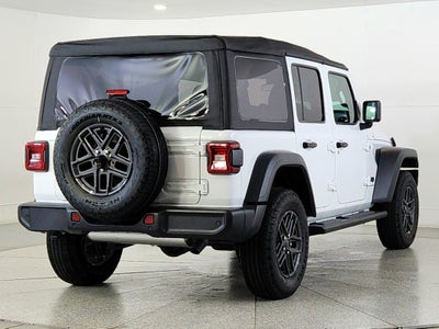 2025 Jeep Wrangler JEEP WRANGLER 4-DOOR SPORT
