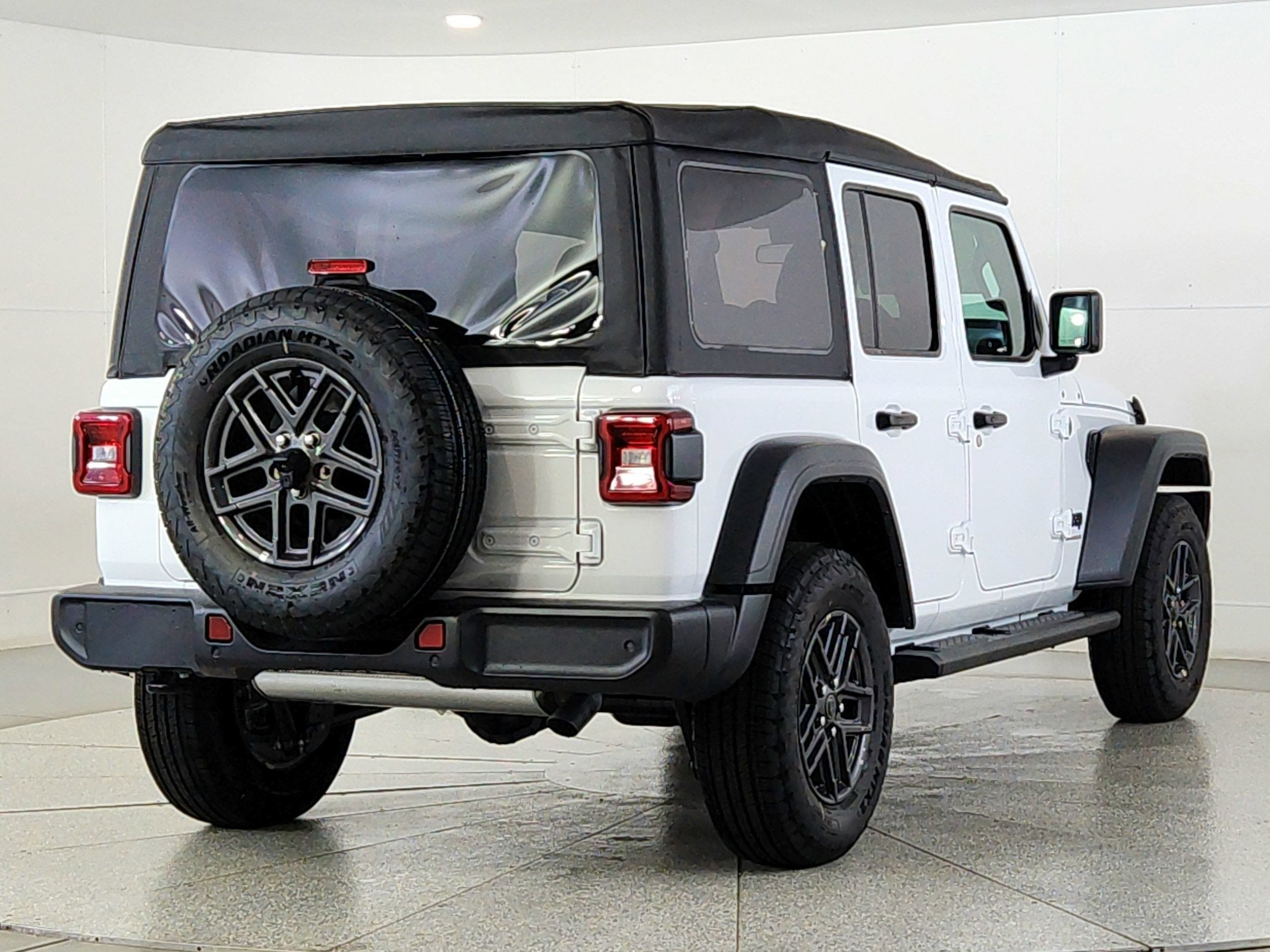 2025 Jeep Wrangler JEEP WRANGLER 4-DOOR SPORT