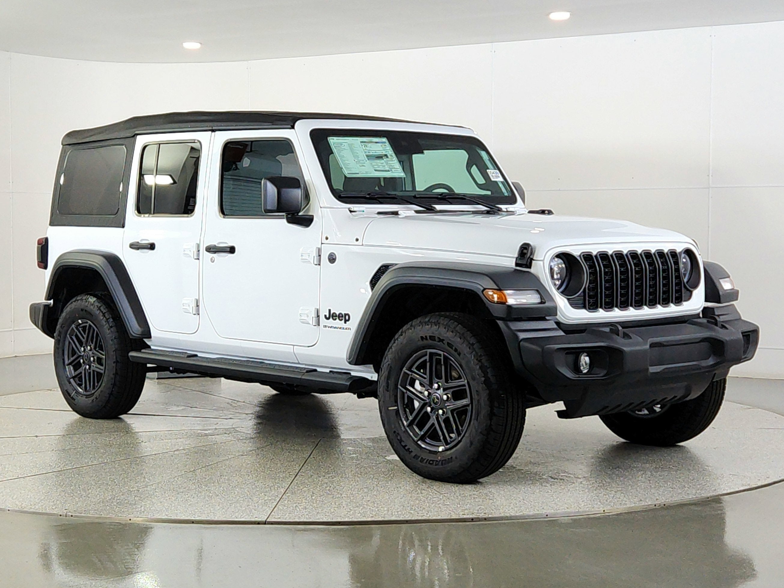 2025 Jeep Wrangler JEEP WRANGLER 4-DOOR SPORT