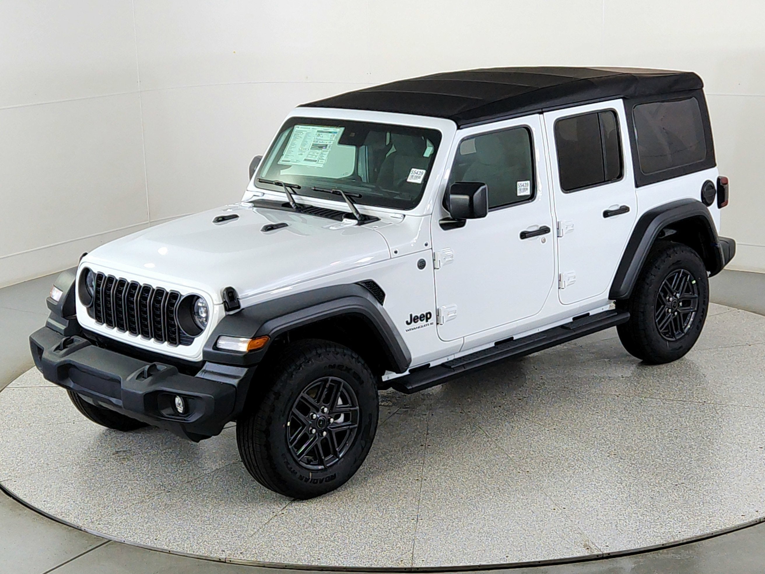 2025 Jeep Wrangler JEEP WRANGLER 4-DOOR SPORT