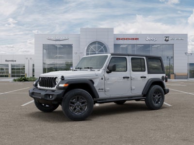 2025 Jeep Wrangler Sport S 4 Door 4x4