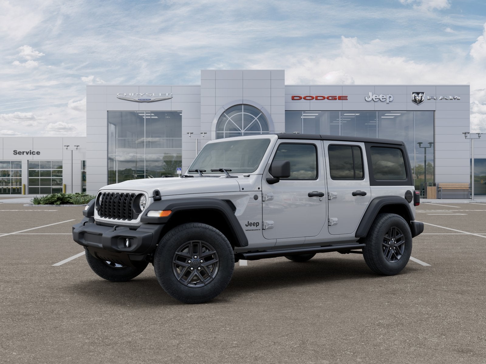 2025 Jeep Wrangler Sport S 4 Door 4x4
