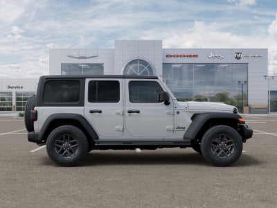 2025 Jeep Wrangler Sport S 4 Door 4x4