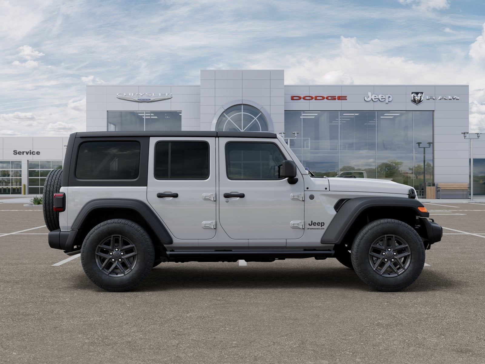 2025 Jeep Wrangler Sport S 4 Door 4x4