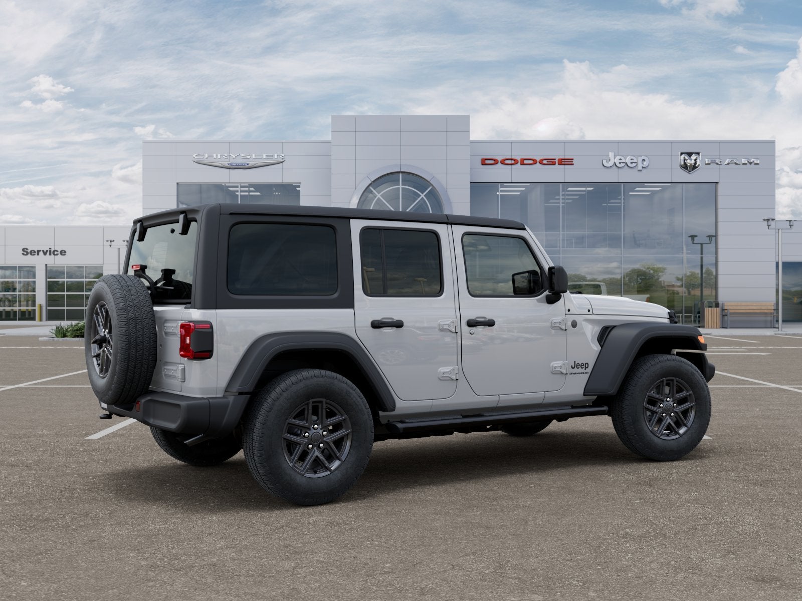 2025 Jeep Wrangler Sport S 4 Door 4x4